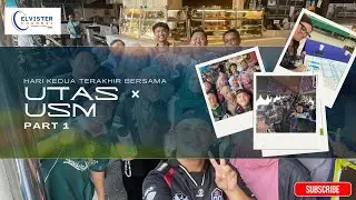 Part 1 - Hari Kedua Terakhir Bersama 🤗 semua penat 🔥