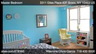 3311 Giles Place #2F Bronx NY 10463