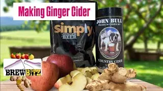 Making a Ginger Cider - Simply & John Bull