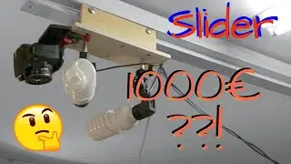 Deckenschienensystem kostenlos selber machen Fotostudio Werkstatt Youtube Video Profi Filmset