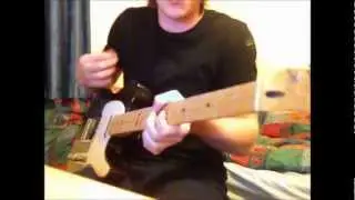 Red Hot Chili Peppers - Apache Rose Peacock (HQ Guitar Cover) [HD] with tabs