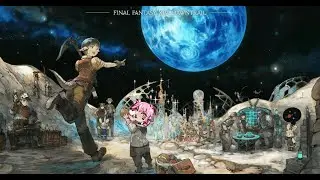 Final Fantasy XIV, Dawntrail: Cosmic Exploration Chill Stream