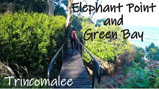 Elephant Point Beach and Green Bay Beach Trncomalee (Sri Lanka)