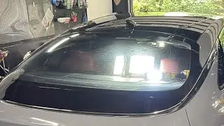 🚘💨 LIVE Window Tint! Rear Windshield Install on Kia K5 &ndash; Watch & Learn