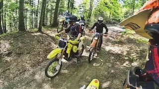 Rumunia ? Nie , Polskie Góry ! - Sądeckie Enduro 2018