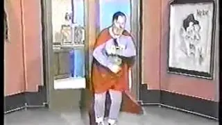 CHANNEL - WUAB TV CH 43 - SuperHost Promo 1989 - Curly Shuffle