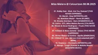 Miss Melera @ Colourizon 08.08.2025 with tracklist