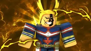𝐓𝐄𝐒𝐓𝐄𝐈 o NOVO PERSONAGEM ALL MIGHT no ANIME MANIA!! *MUITO OP*