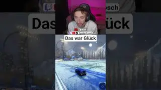 Das war Gl&uuml;ck #rocketleague #rocketleaguehighlights #rocketleagueclips #gaming #gamingclips
