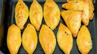 Neuvěřitelně dobrý recept pro „líné“ lidi. Těsto je hotové za 5 minut!| Chutný TV