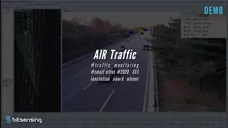 bitsensing 'AIR Traffic' Demo in Seoul