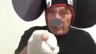 Raysipe is banned from the Mickey Mouse Club