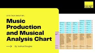 How to Use The Music Production & Analysis Chart