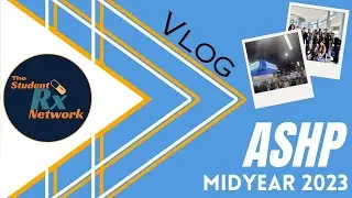 ASHP Midyear 2023 Vlog