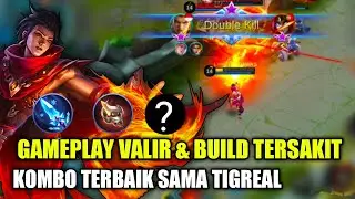 Valir gameplay and build, Valir Combo Same Tigreal _ Valir gameplay 2021