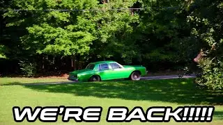 THE G FORCE TH400 CROSSMEMBER FINALLY CAME AND THE DOLO BOX CHEVY IS BACK!