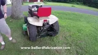 Bolens 1250 3 Point Hitch