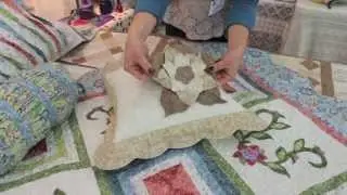Mood Swings - Quilt Market Booth Demo by Wing & a Prayer Design