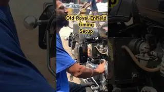 Old #bullet timing gear tuning #motorcycle #royalenfieldindia #bulletlover #ridermania #royalenfield