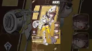 Chime!!! #nikke #nikkegoddesofvictory #nikke3rdanniversary