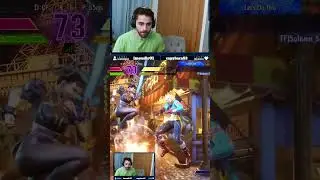 Destroy Cammy`s Dive Kick with Chun li | #SF6 #Shorts