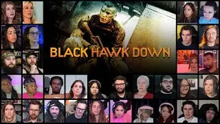 [FULL] Black Hawk Down (2001) Reaction Mashup