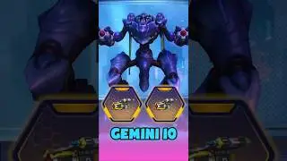 NEW Gemini 10 in Mech Arena #shorts