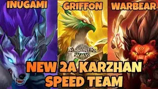 UNBELIEVABLE SPEED TEAM FOR KARZHAN [Summoners War : Sky Arena]