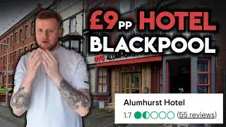 I Stay in a &pound;9 Hotel in Blackpool - Alumhurst Hotel, Blackpool
