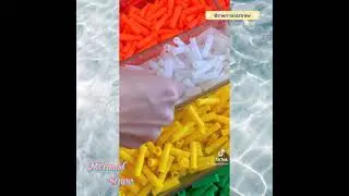 Mermaid Straw ASMR | Packaging ASMR