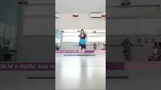 Danca do Ventre com ta&ccedil;a/vela m&uacute;sica: AWAL SUHUR      professora Andreia Salim