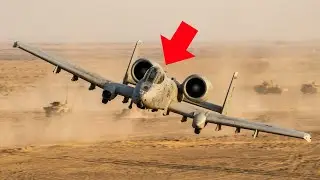 How One A-10 Thunderbolt Aviator Eliminated 23 Iraqi Tanks in On Sortie Throughout Desert Storm