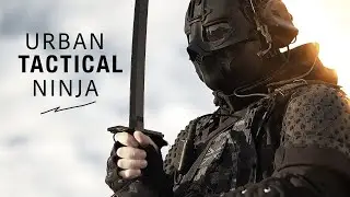 Тактическое снаряжение для страйкбола и ниндзя