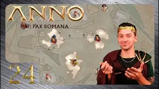 ANNO 117 - 24 - Trade Route in Latium [German / Let's Play]