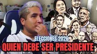 FANODRIC OPINA SOBRE LAS FUTURAS ELECCIONES - HERNANDO DE SOTO ES BUENA OPCION - ANTAURO ??