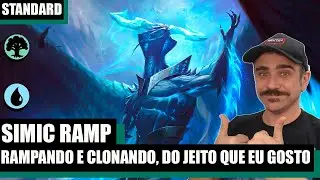 RAMP SURPREENDENTE NO STANDARD - Simic Ramp - MTG STANDARD SPM