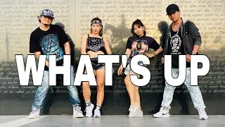 WHAT'S UP l Dj Danz Remix l 90's Hits l 4 Non Blondes l DANCEWORKOUT
