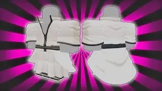 Roblox- Making an Arrancar outfit in Blender!