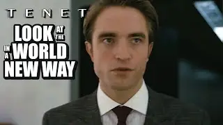 TENET : Look At The World In A New Way  |  IMAX 70mm