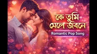 কে তুমি এলে জীবনে | Romantic Pop Cover | Bangla Duet Song | Suno AI Cover