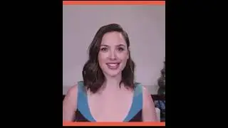 Gal Gadot aka Wonder Woman presenting our film 