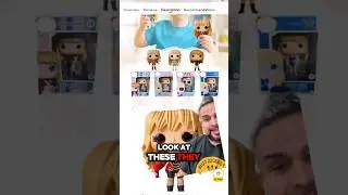 Taylor Swift Bootleg Funko Pops #Shorts