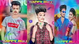 Holi Photo Editing 2022 NEW | PicsArt Holi Photo Editing | Happy Holi Photo Editing New Concept 2022