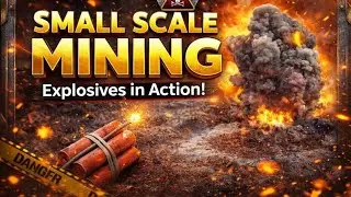 Mine Blast Kaise Hota Hai? (Small Level Experiment)  Science of Blasting #drlab #experiment 