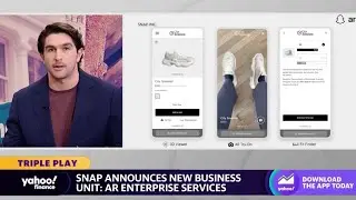 Snap stock boosted following unveil of new AR shopping service segment
