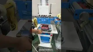 Semi-auto Hot Stamping Machine for Fishing Lure, Fishing Lure Stamping Machine