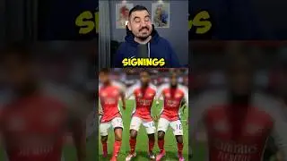 Best Realistic Signings For Arsenal Career Mode on FC25! 🔥
