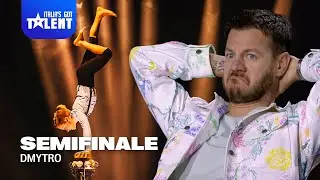 Dmytro torna sul palco delle Semifinali di Italia's Got Talent e ci fa sognare tutti insieme a lui 🫶