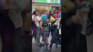 Metropoli Comics 2025 #cosplay #cosplayer #music #dance #italy