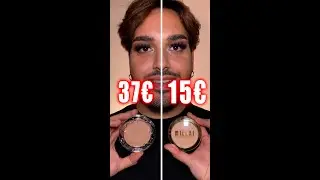 KVD Good Apple Foundation 37&euro; vs dupe di Milani 15&euro;